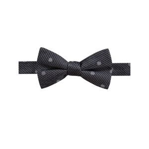 RYAN SEACREST Mens Blue Polka Dot Pre-Tied , Silk Bow Tie